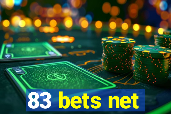 83 bets net